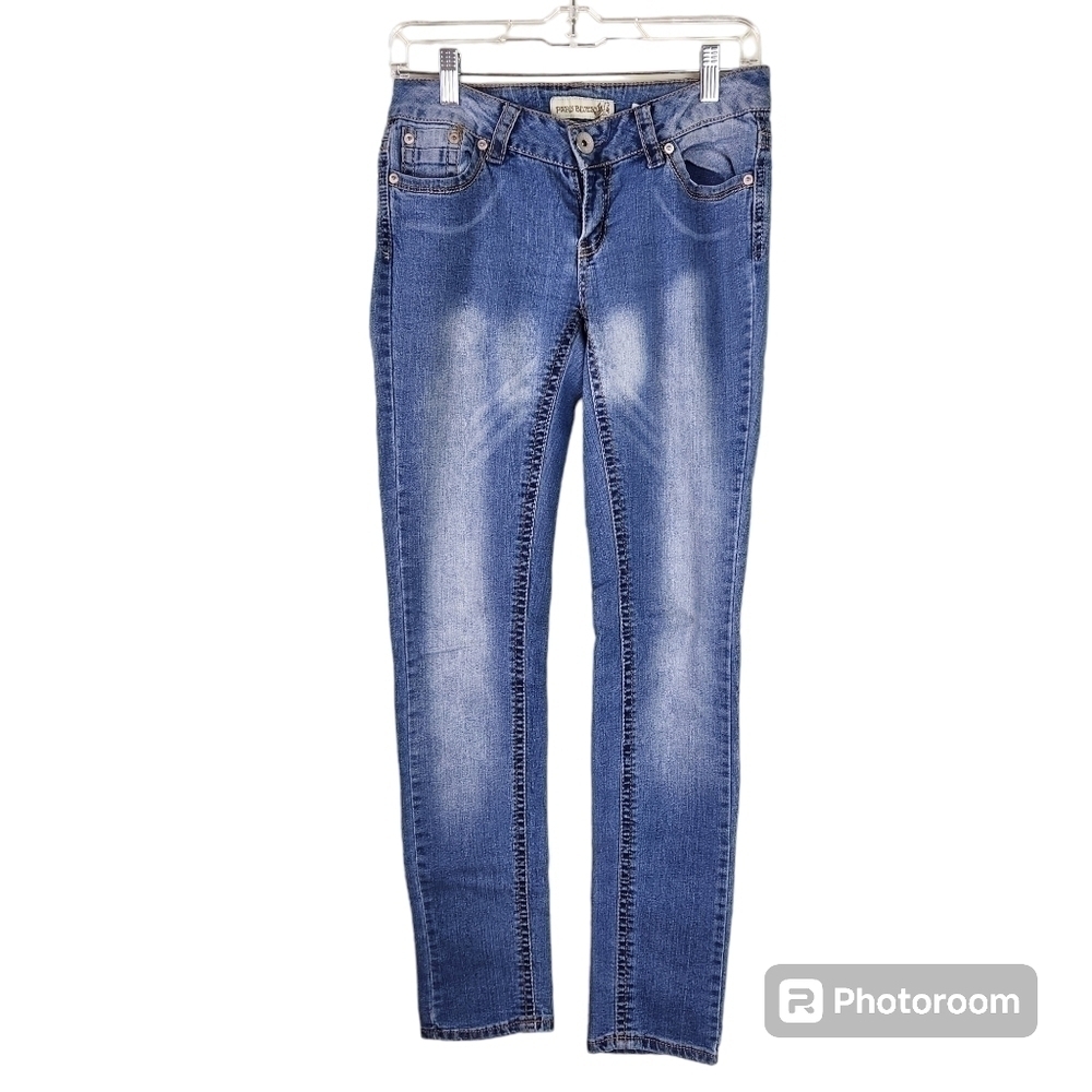 Paris Blues Y2K Vintage Jeans, sz 7